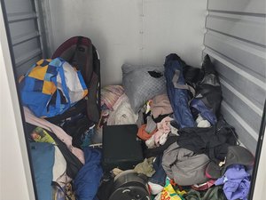 5 x 5 storage unit in Lacey, WA