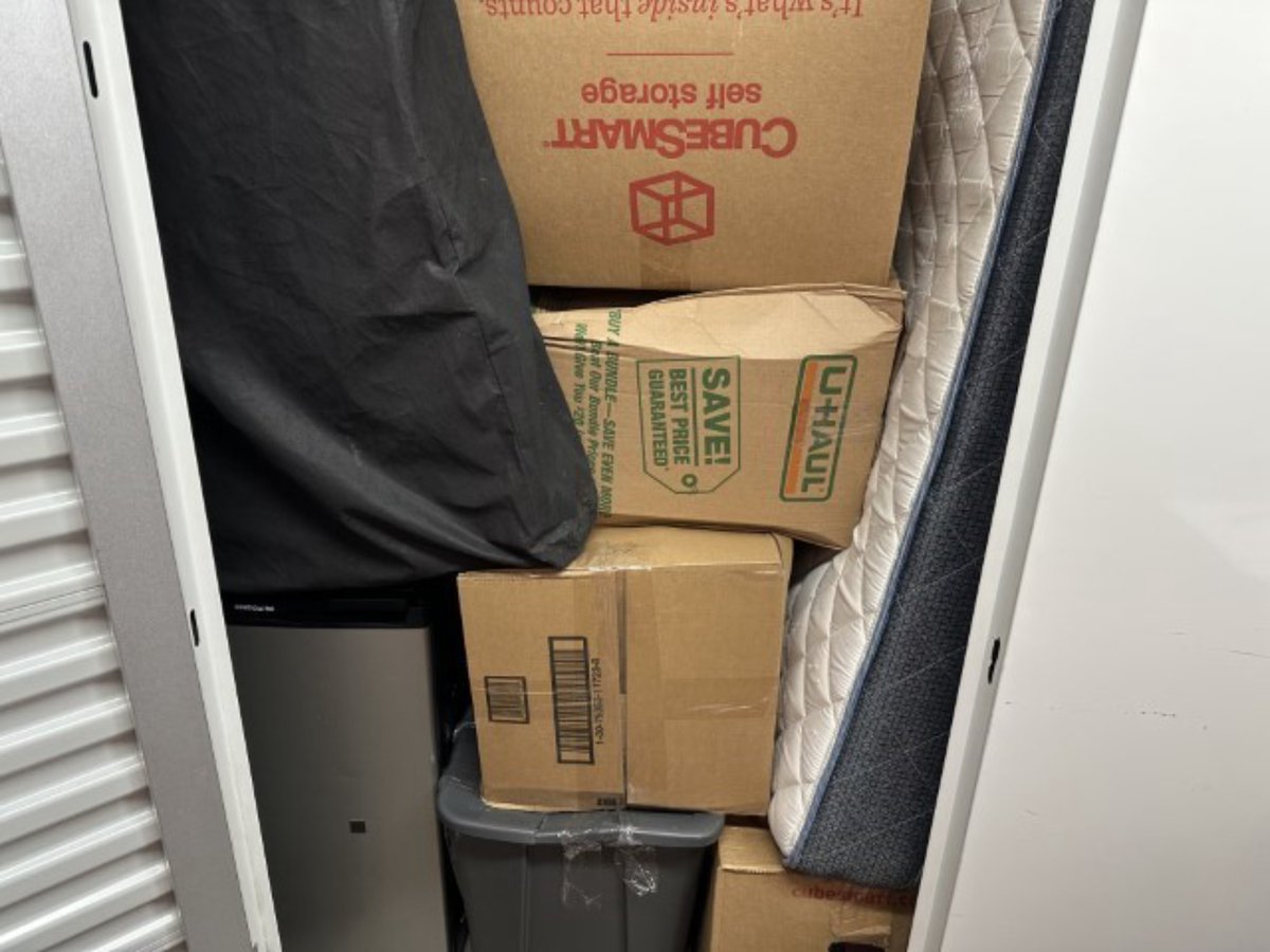 5 x 5 storage unit in Brooklyn, NY