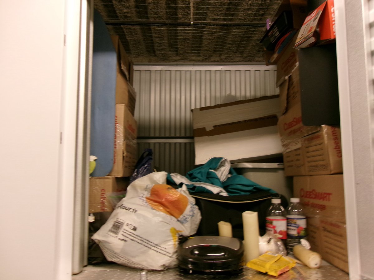 5 x 5 storage unit in Miami, FL