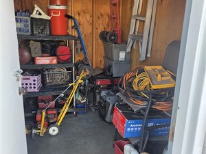 10 x 10 storage unit in Pasco, WA