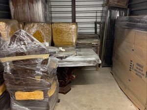 10 x 10 storage unit in Las Vegas, NV
