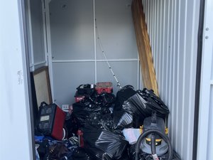 8 x 8 storage unit in Acworth, GA