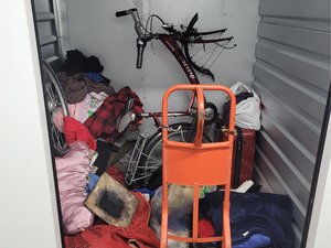 5 x 5 storage unit in Lacey, WA