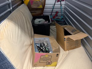 5 x 10 storage unit in Las Vegas, NV