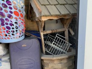 5 x 15 storage unit in Visalia, CA