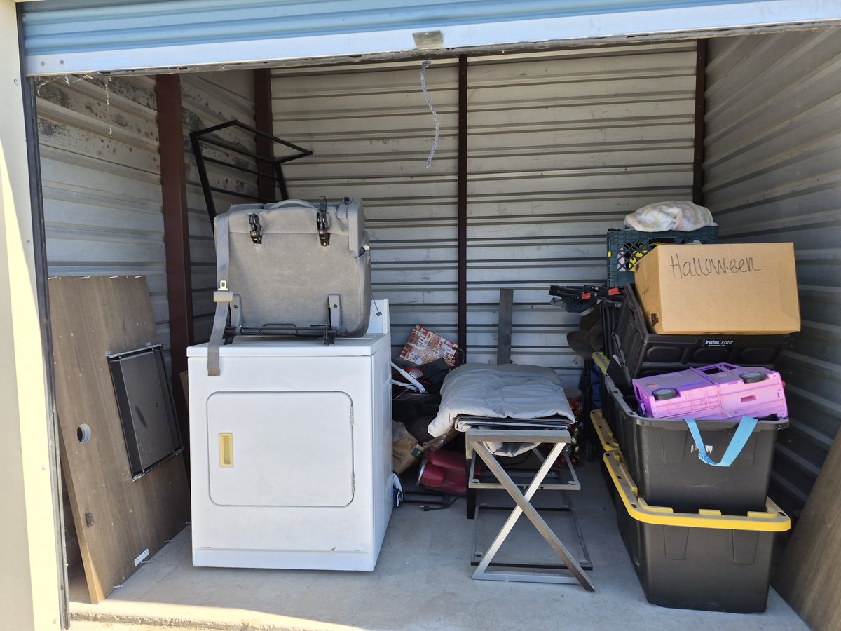 10 x 8 storage unit in Chubbuck, ID