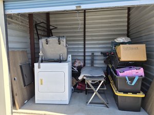 10 x 8 storage unit in Chubbuck, ID