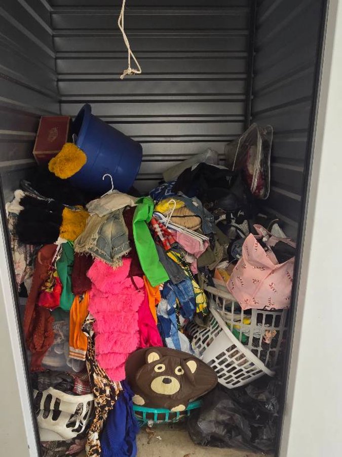 5 x 5 storage unit in San Antonio, TX