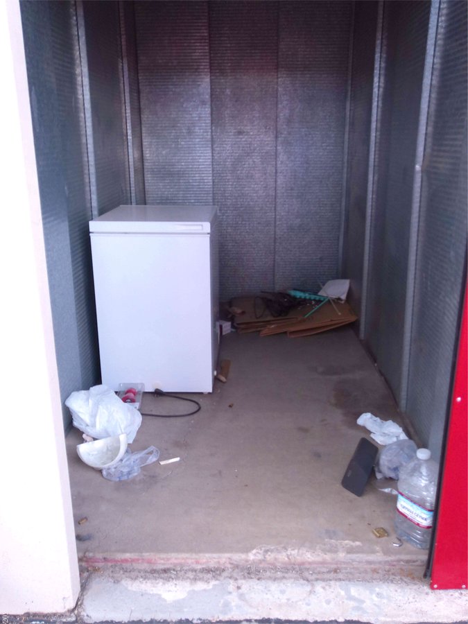 5 x 10 storage unit in Tucson, AZ