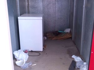 5 x 10 storage unit in Tucson, AZ