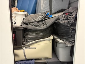 5 x 10 storage unit in North Las Vegas, NV