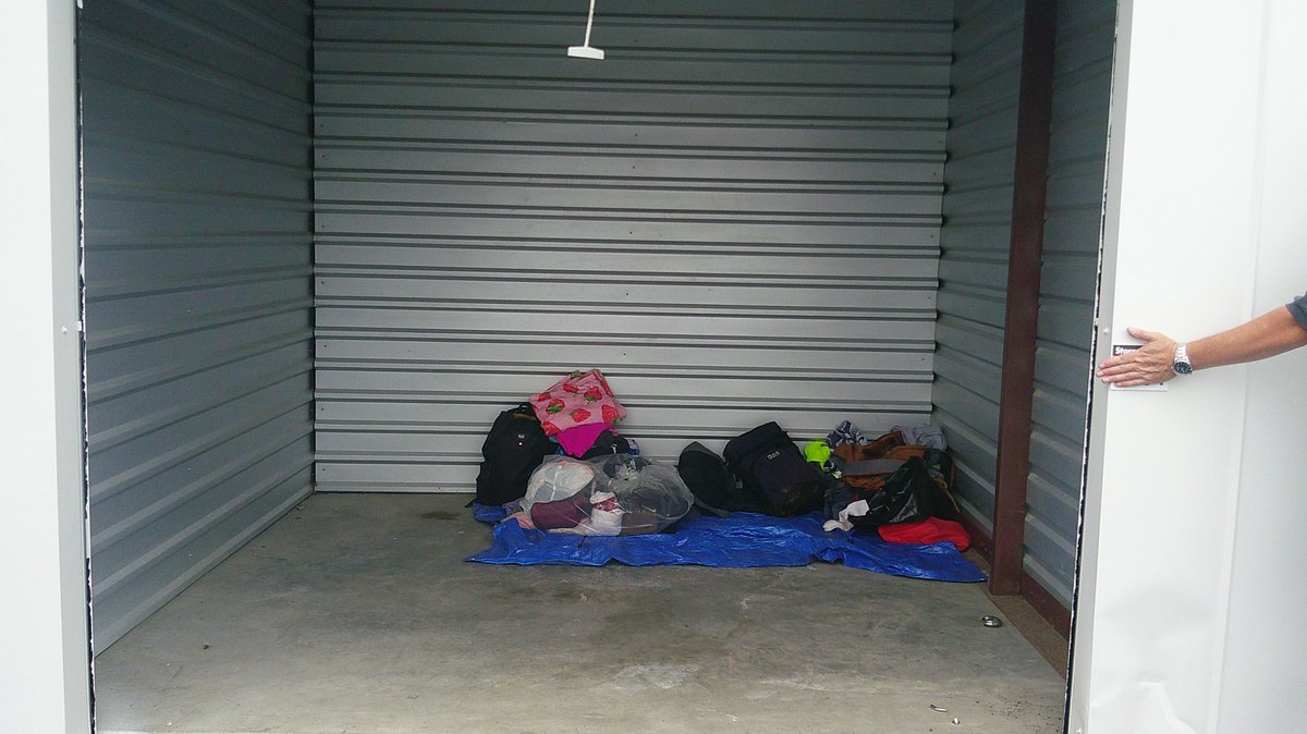 10 x 10 storage unit in Columbia, MO