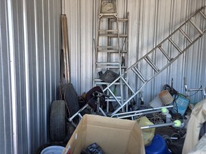 10 x 10 storage unit in Tucson, AZ