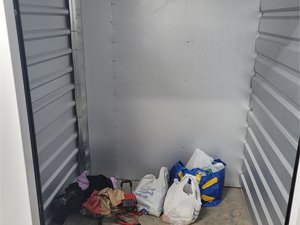 5 x 5 storage unit in Lacey, WA