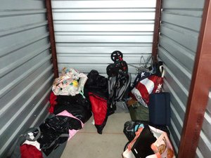 5 x 10 storage unit in Sandy, UT
