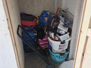 4 x 6 storage unit in Pasco, WA