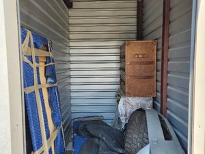 5 x 10 storage unit in Leander, TX