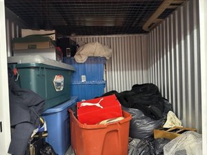 5 x 5 storage unit in Brooklyn, NY