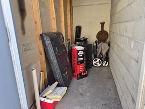 4 x 9 storage unit in Pocatello, ID