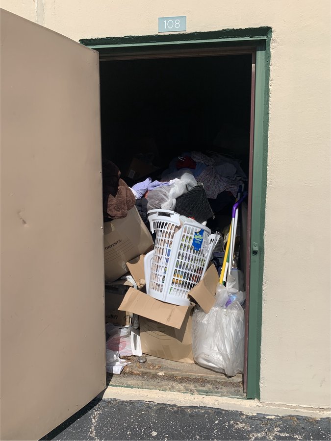 5 x 10 storage unit in San Antonio, TX