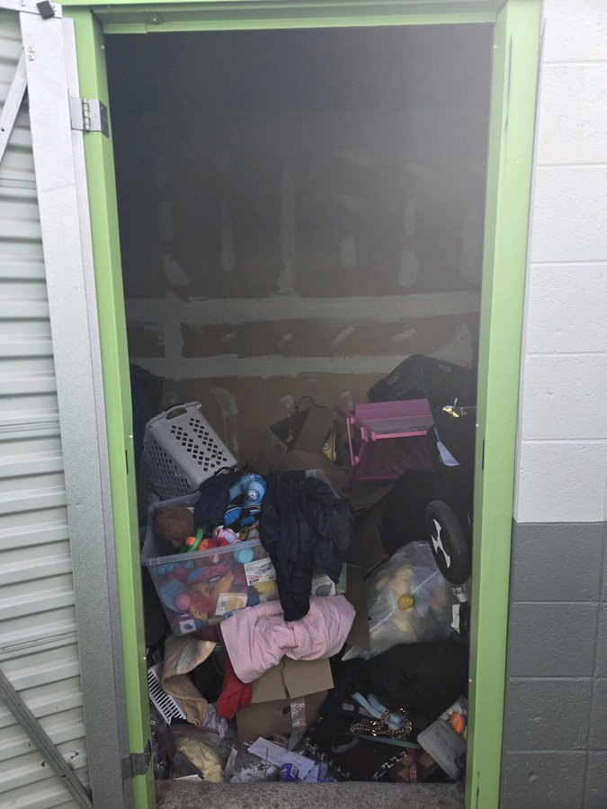 8 x 10 storage unit in Albuquerque, NM