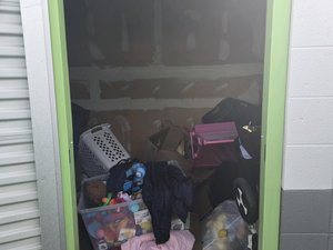 8 x 10 storage unit in Albuquerque, NM