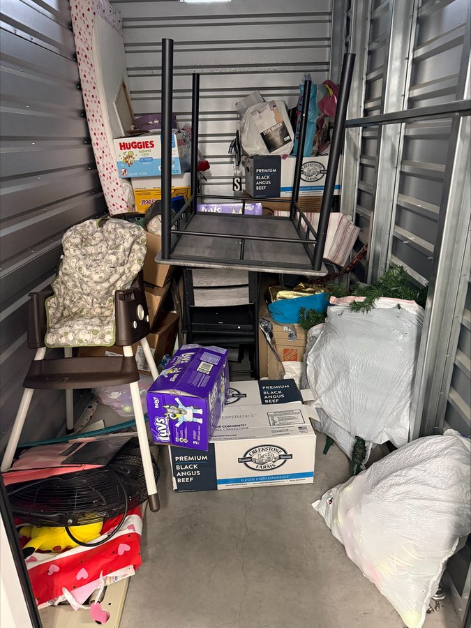 5 x 10 storage unit in Las Vegas, NV