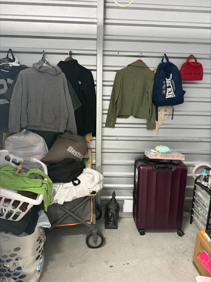 5 x 10 storage unit in Las Vegas, NV