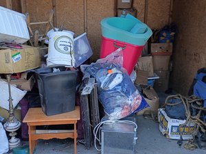 10 x 10 storage unit in Spanaway, WA