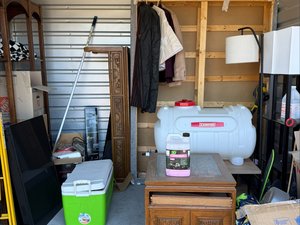 10 x 10 storage unit in Las Vegas, NV