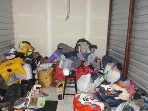 10 x 10 storage unit in Sandy, UT