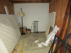 10 x 15 storage unit in San Diego, CA
