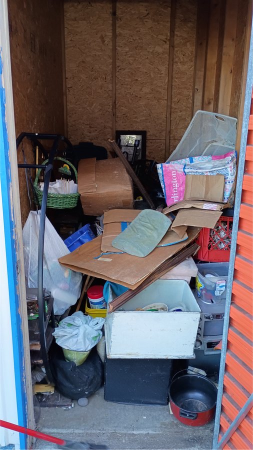 5 x 10 storage unit in Spanaway, WA