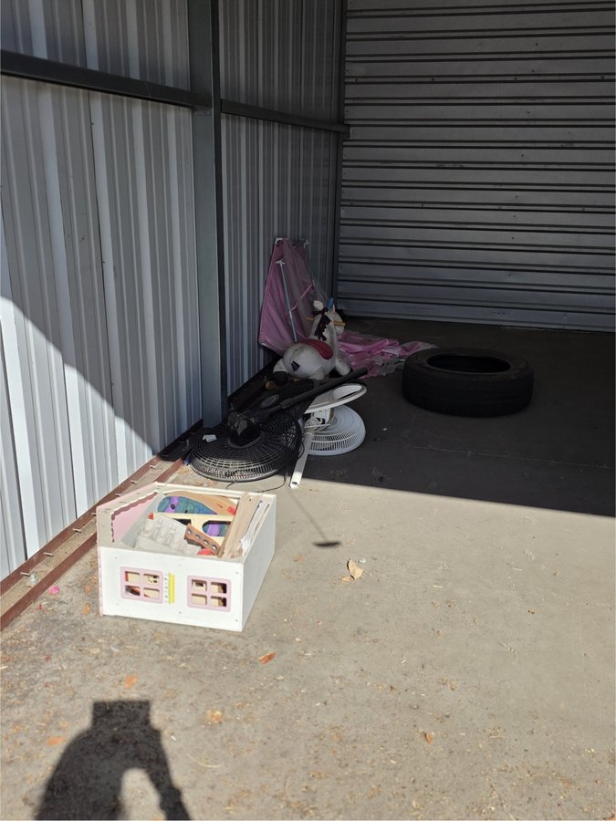 12 x 20 storage unit in Tucson, AZ