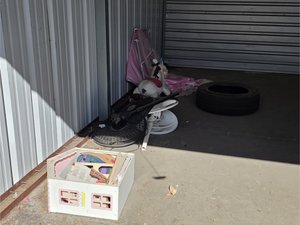 12 x 20 storage unit in Tucson, AZ