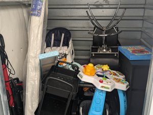 5 x 5 storage unit in Vancouver, WA