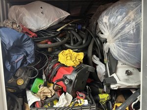 5 x 5 storage unit in Brooklyn, NY