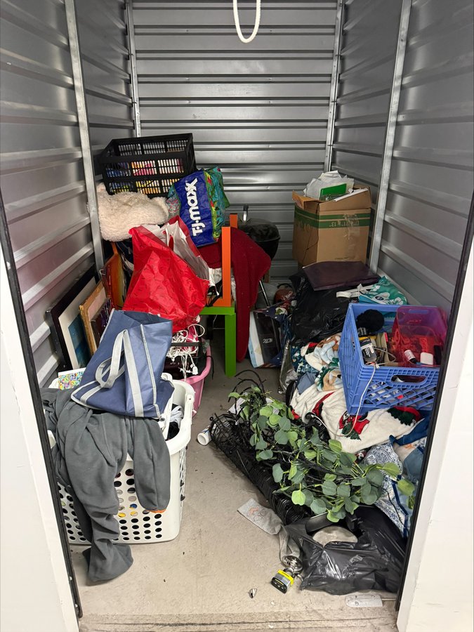 5 x 10 storage unit in Las Vegas, NV