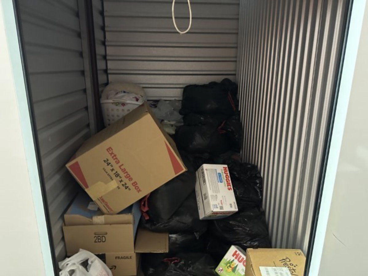 5 x 8 storage unit in Brooklyn, NY