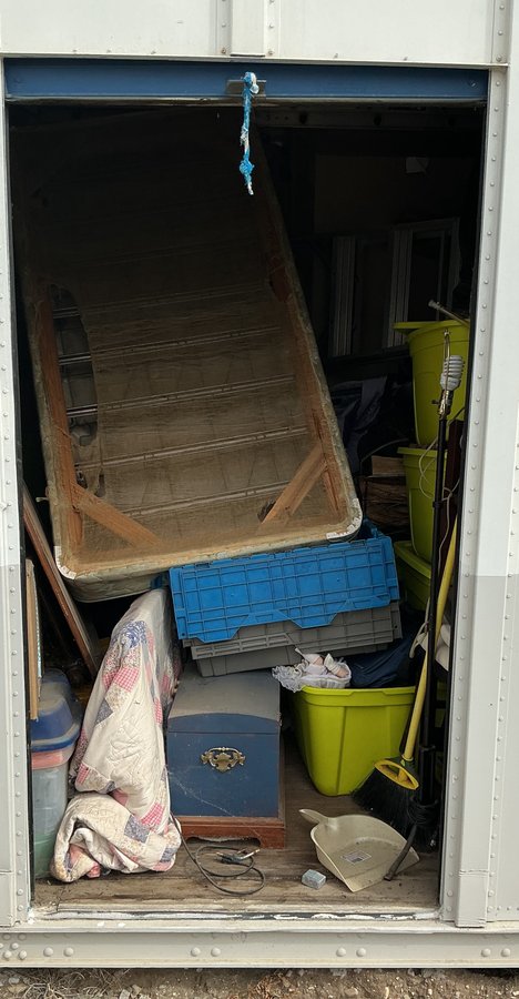 8 x 15 storage unit in Grover Beach, CA
