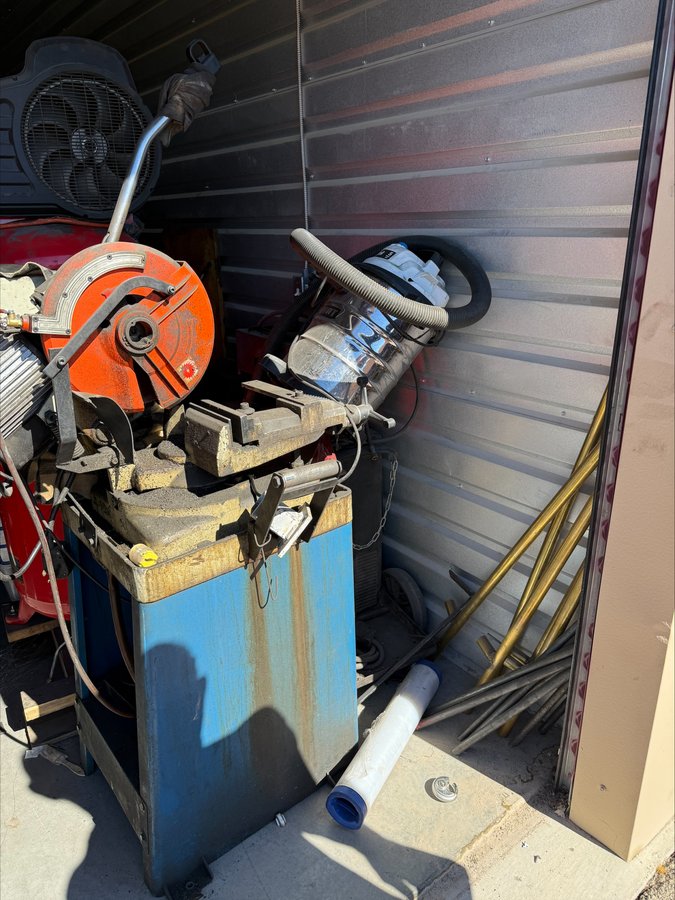 10 x 30 storage unit in North Las Vegas, NV