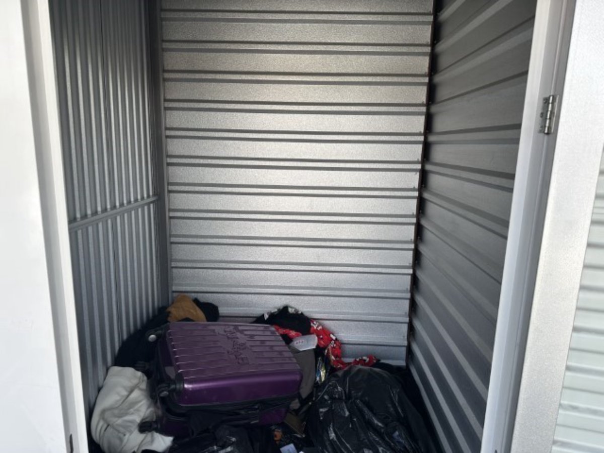5 x 5 storage unit in Brooklyn, NY