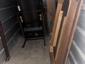 5 x 15 storage unit in Ballwin, MO