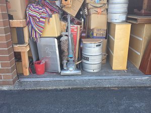 10 x 25 storage unit in Salem, OR