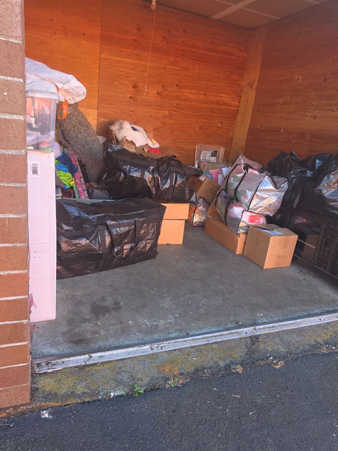 10 x 10 storage unit in Salem, OR