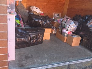 10 x 10 storage unit in Salem, OR