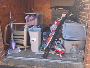8 x 10 storage unit in Salem, OR