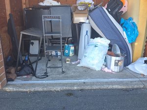 10 x 10 storage unit in Salem, OR