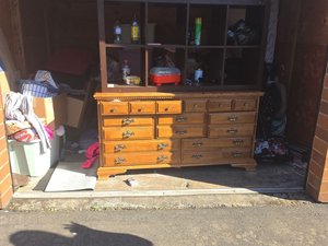 10 x 10 storage unit in Salem, OR