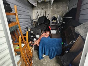 7 x 10 storage unit in Aurora, CO